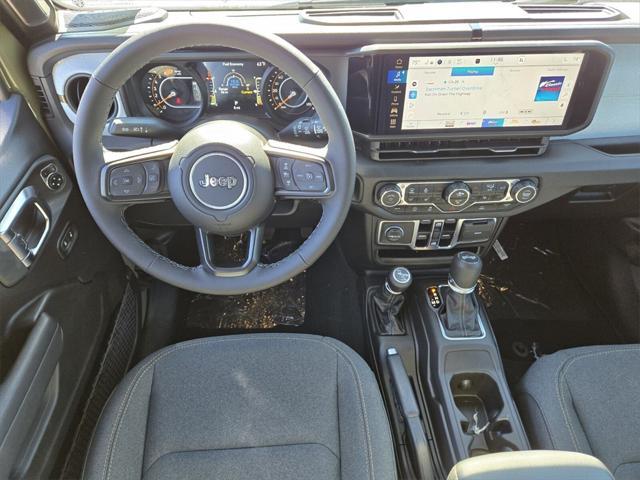 new 2025 Jeep Wrangler car, priced at $46,340