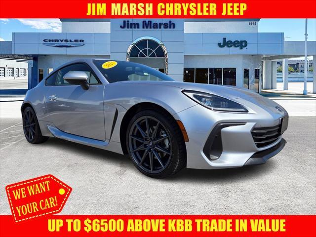 used 2023 Subaru BRZ car, priced at $29,988