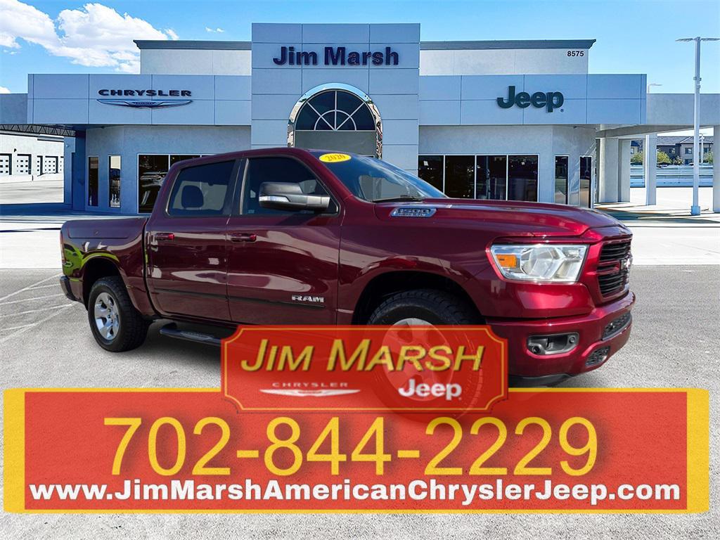 used 2020 Ram 1500 car, priced at $29,488