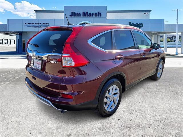 used 2015 Honda CR-V car, priced at $15,288