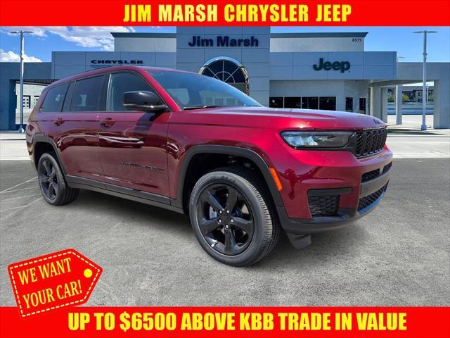 new 2024 Jeep Grand Cherokee L car, priced at $39,675