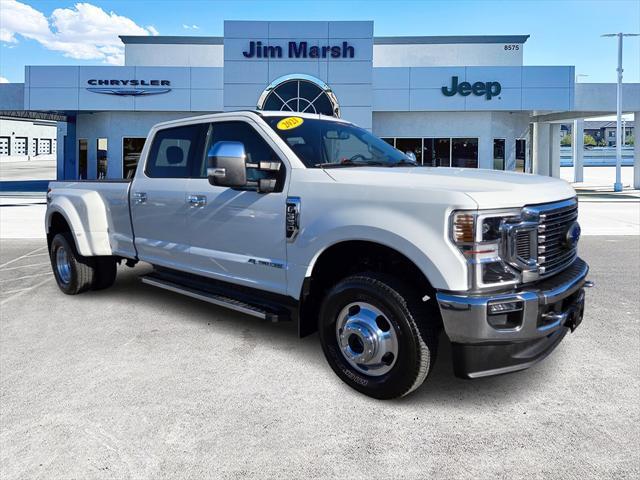 used 2021 Ford F-350 car, priced at $79,788