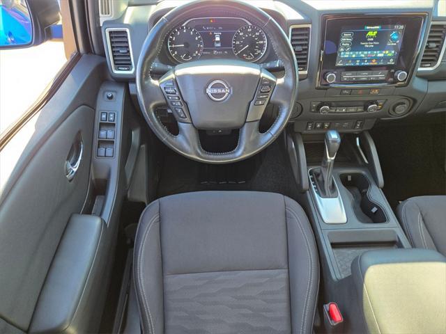 used 2024 Nissan Frontier car, priced at $29,988