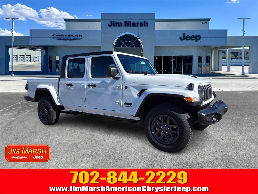 new 2025 Jeep Gladiator car, priced at $49,100