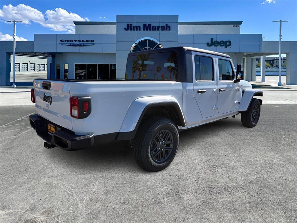 new 2025 Jeep Gladiator car, priced at $47,850
