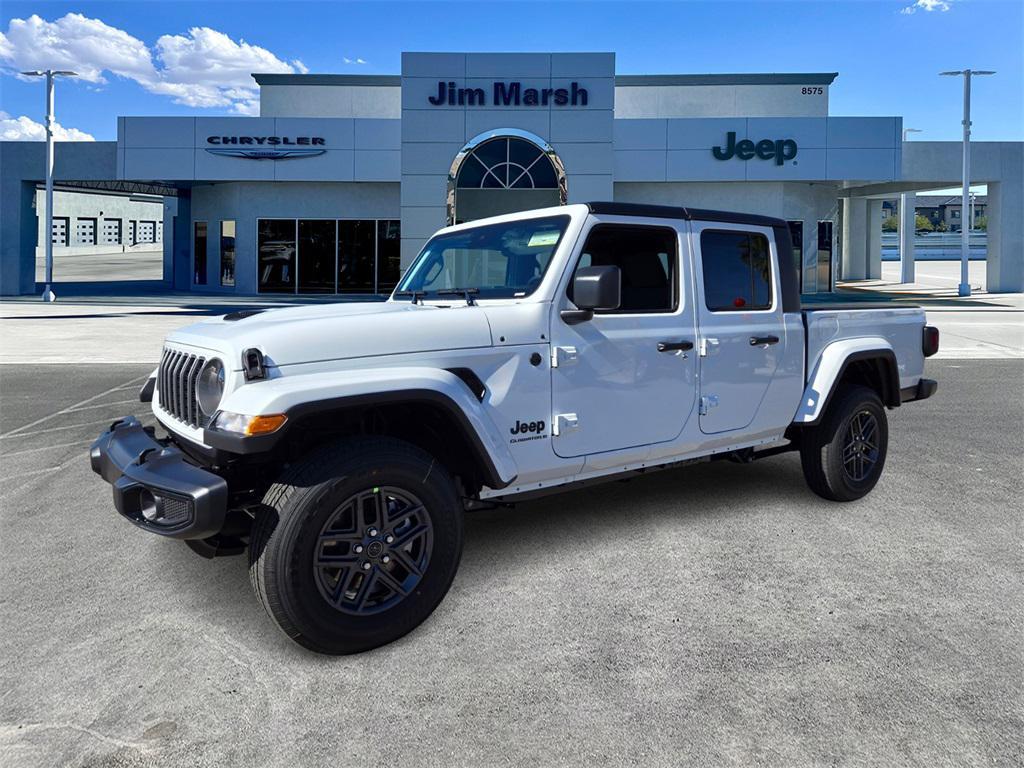 new 2025 Jeep Gladiator car, priced at $47,850
