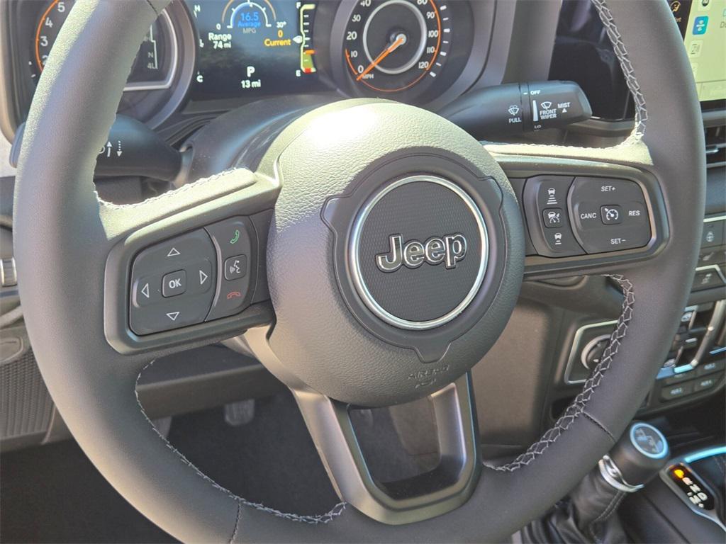 new 2025 Jeep Gladiator car, priced at $47,850