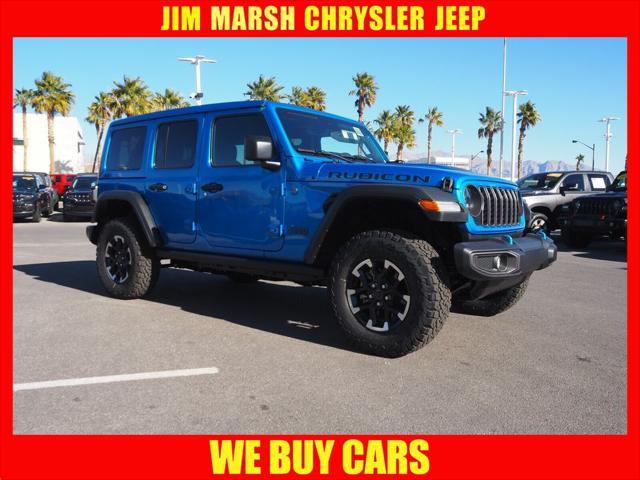 new 2024 Jeep Wrangler car, priced at $51,960