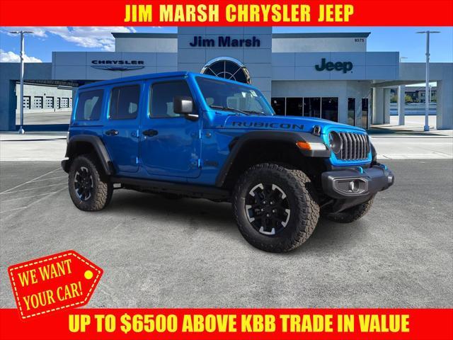 new 2024 Jeep Wrangler 4xe car, priced at $61,938