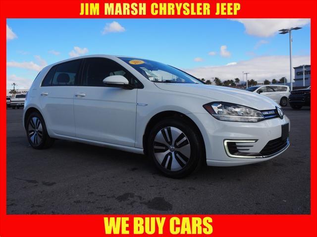 used 2019 Volkswagen e-Golf car, priced at $18,288