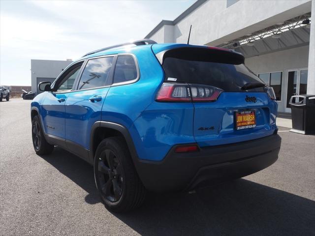 new 2023 Jeep Cherokee car, priced at $35,197