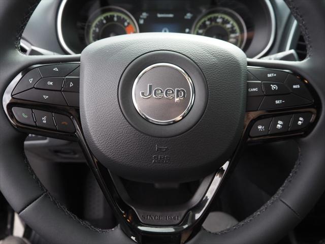 new 2023 Jeep Cherokee car, priced at $35,207