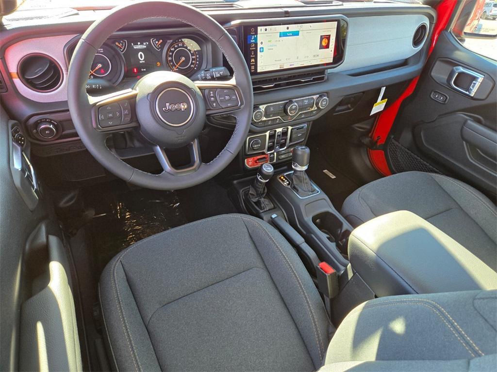 new 2026 Jeep Wrangler car, priced at $53,405