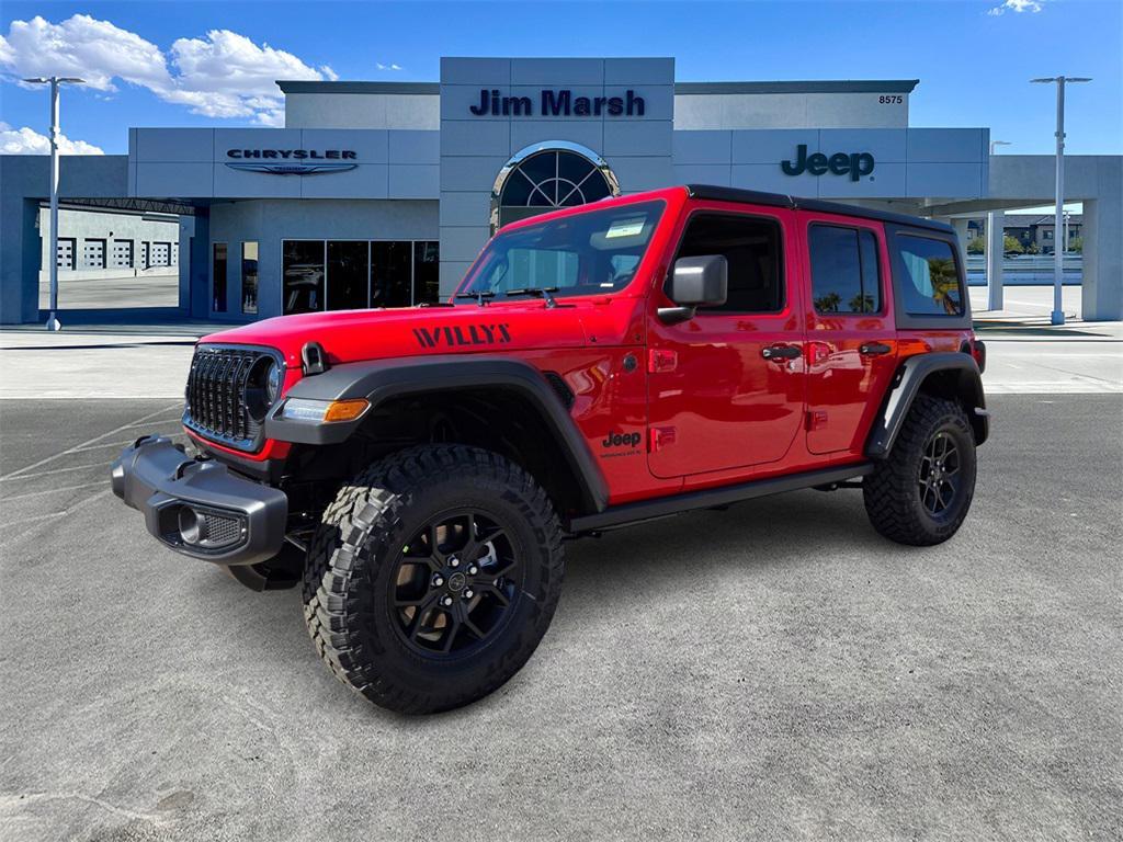 new 2026 Jeep Wrangler car, priced at $53,405