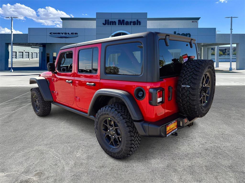 new 2026 Jeep Wrangler car, priced at $53,405