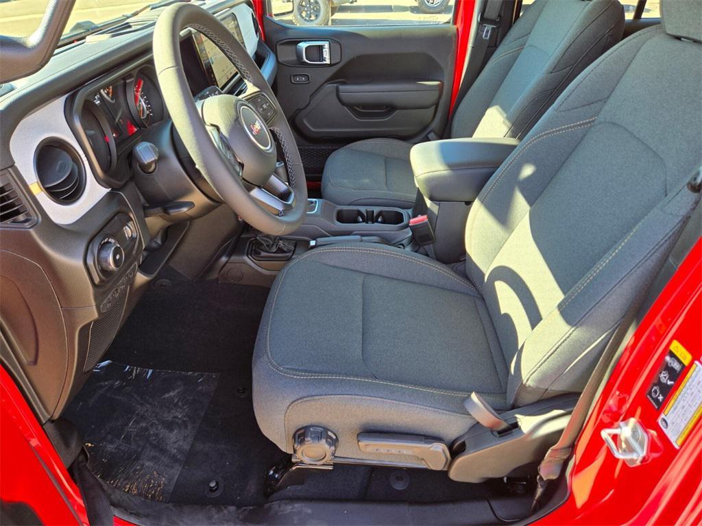 new 2026 Jeep Wrangler car, priced at $53,405