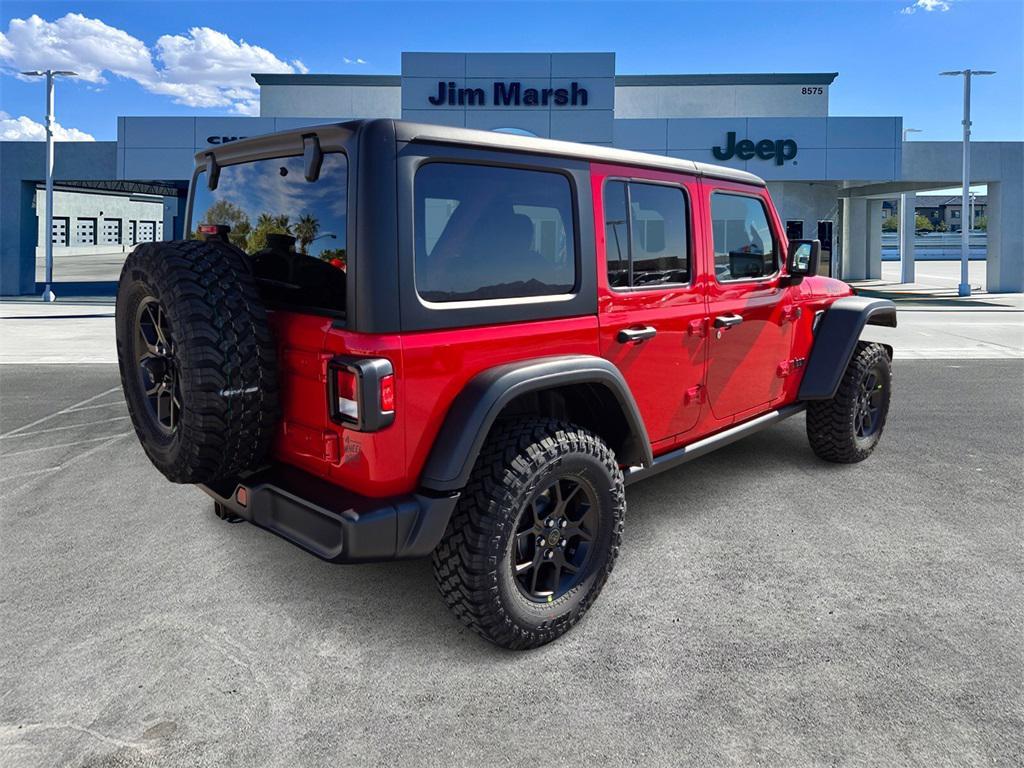 new 2026 Jeep Wrangler car, priced at $53,405