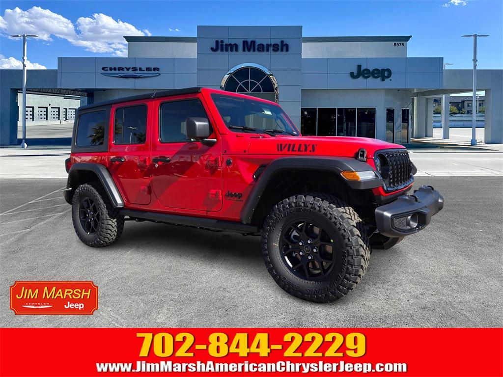 new 2026 Jeep Wrangler car, priced at $53,405
