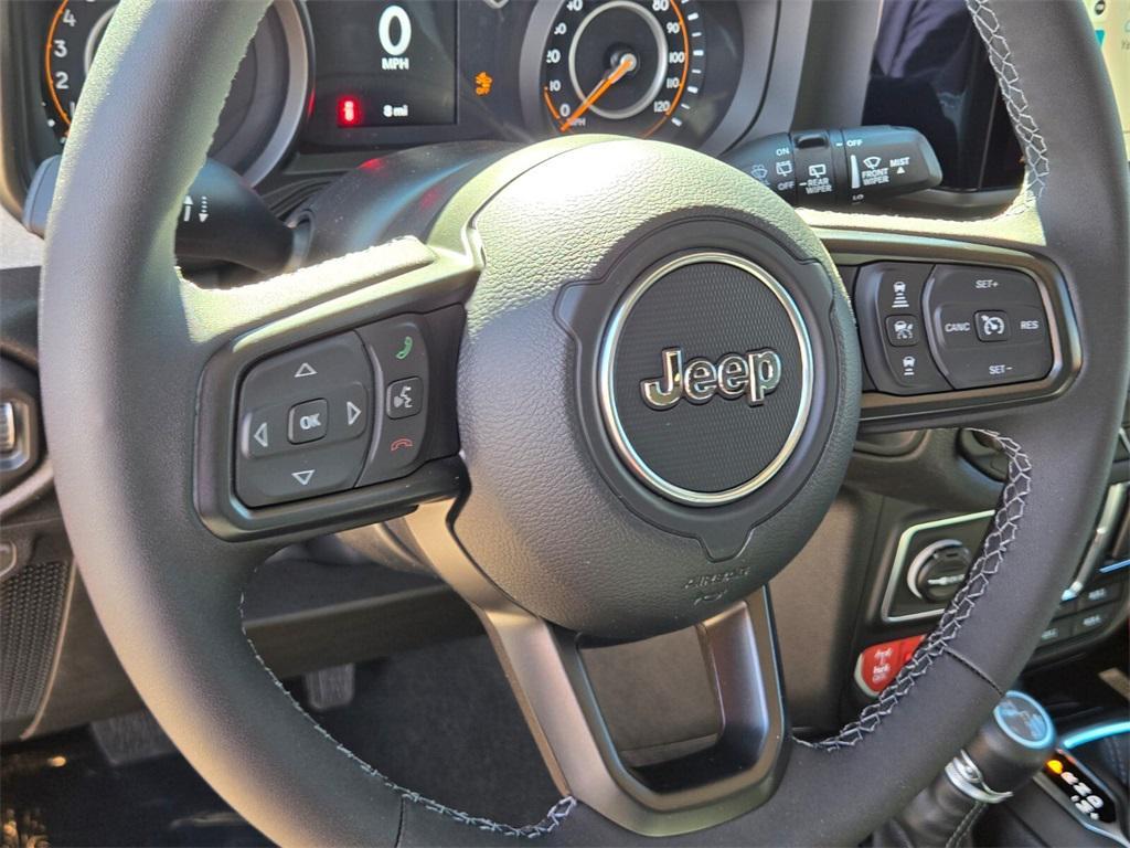 new 2026 Jeep Wrangler car, priced at $53,405