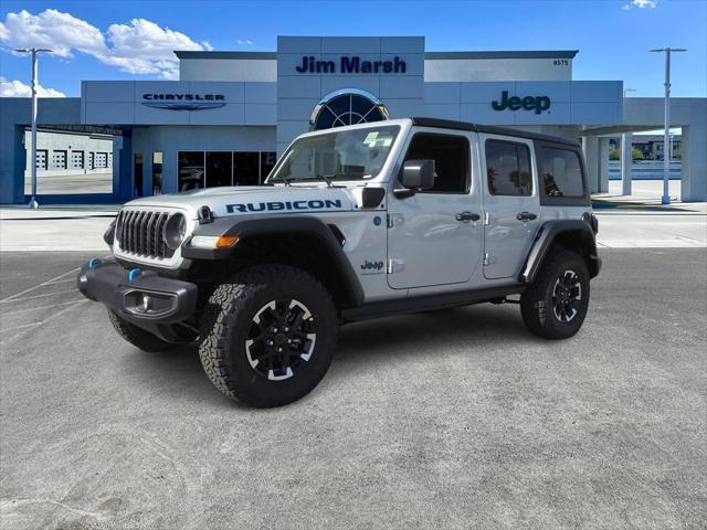 new 2024 Jeep Wrangler 4xe car, priced at $53,425