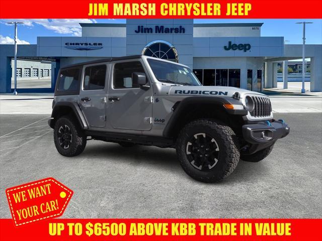 new 2024 Jeep Wrangler 4xe car, priced at $49,310