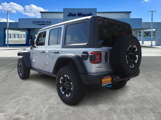 new 2024 Jeep Wrangler 4xe car, priced at $49,310