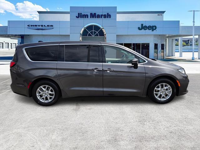 used 2023 Chrysler Pacifica car, priced at $25,988