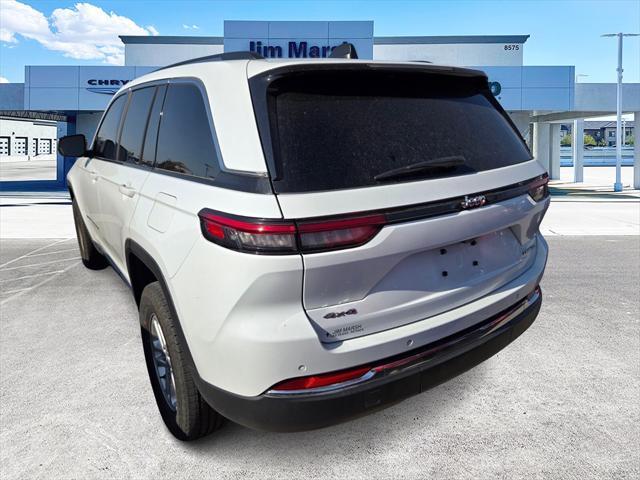 used 2023 Jeep Grand Cherokee car