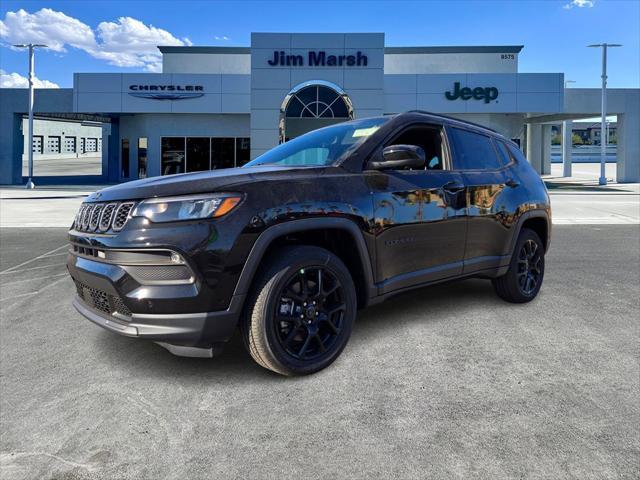 new 2025 Jeep Compass car, priced at $33,405