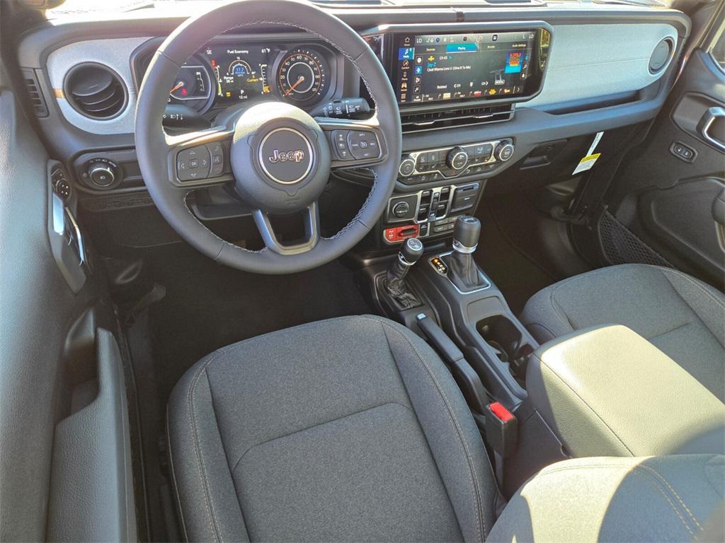 new 2026 Jeep Wrangler car, priced at $54,685