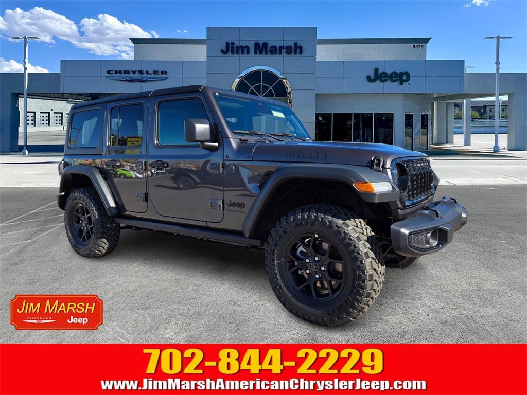 new 2026 Jeep Wrangler car, priced at $56,185