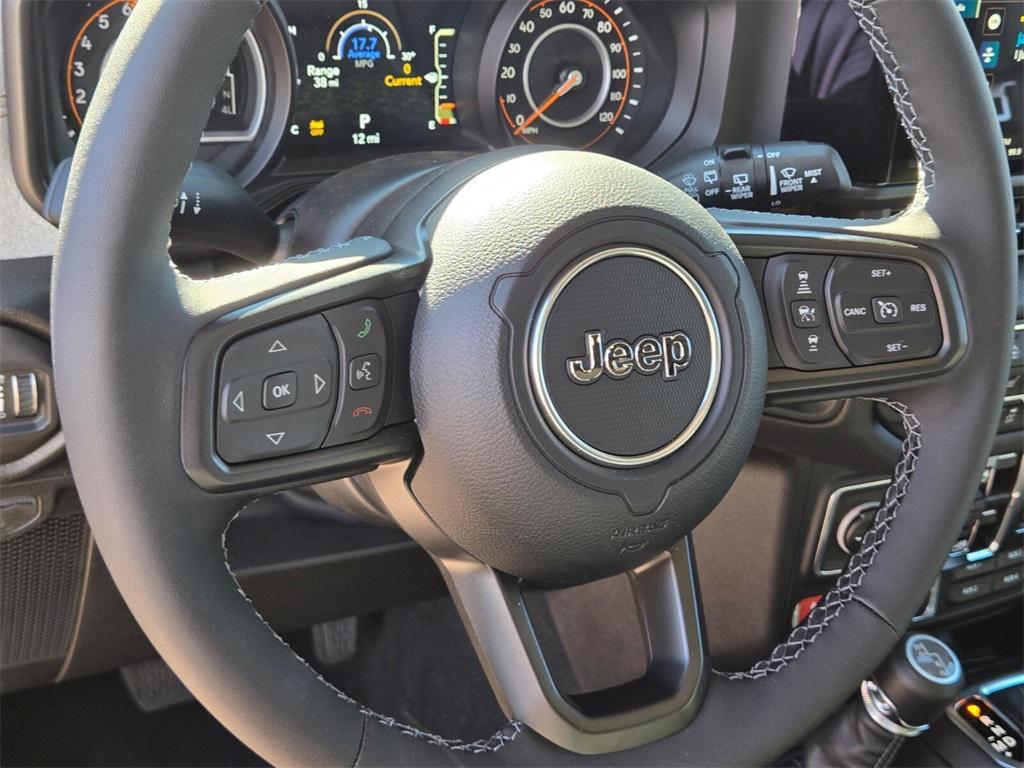 new 2026 Jeep Wrangler car, priced at $54,685