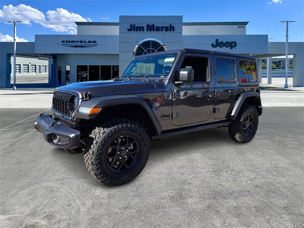 new 2026 Jeep Wrangler car, priced at $54,685
