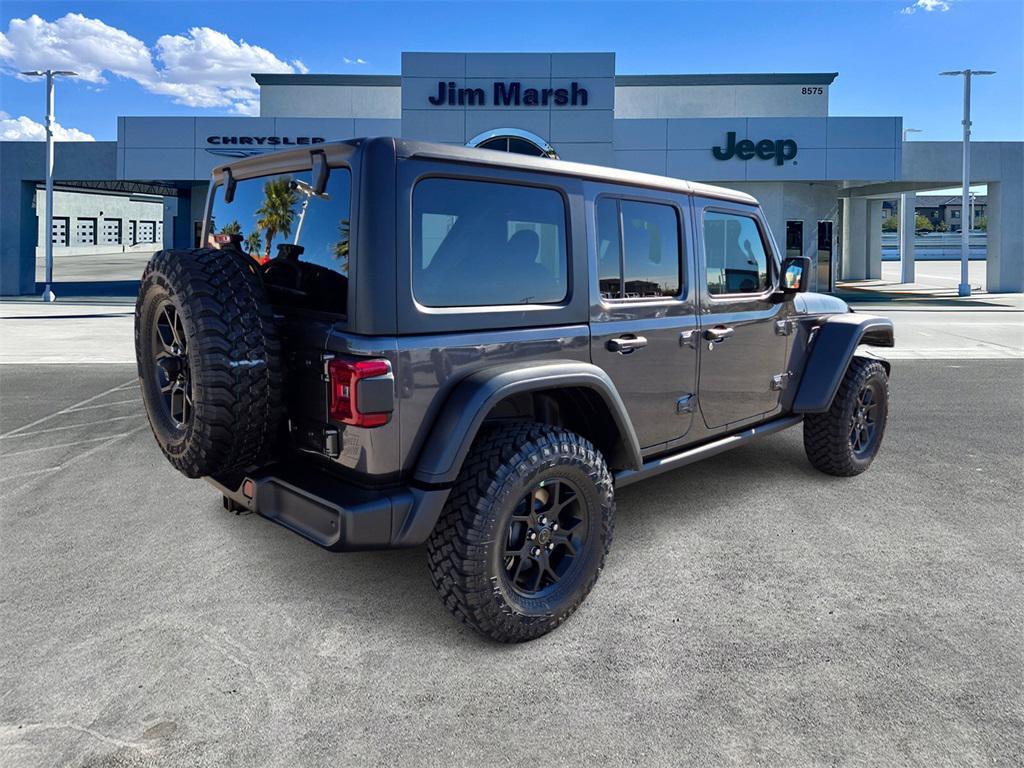 new 2026 Jeep Wrangler car, priced at $54,685