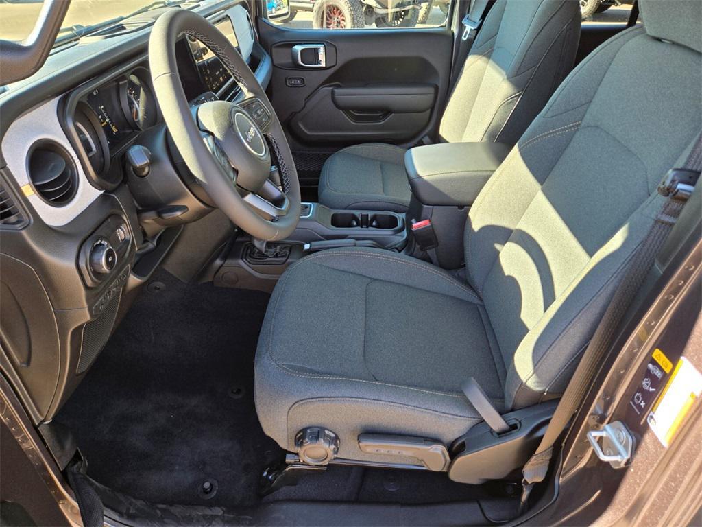 new 2026 Jeep Wrangler car, priced at $54,685
