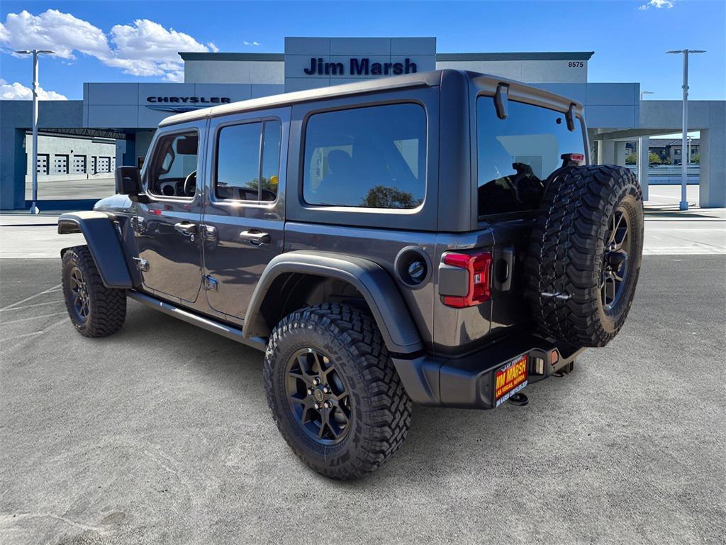 new 2026 Jeep Wrangler car, priced at $54,685