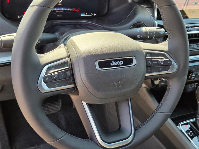 new 2025 Jeep Compass car, priced at $42,580