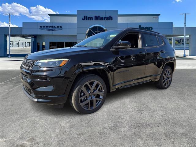 new 2025 Jeep Compass car, priced at $42,580