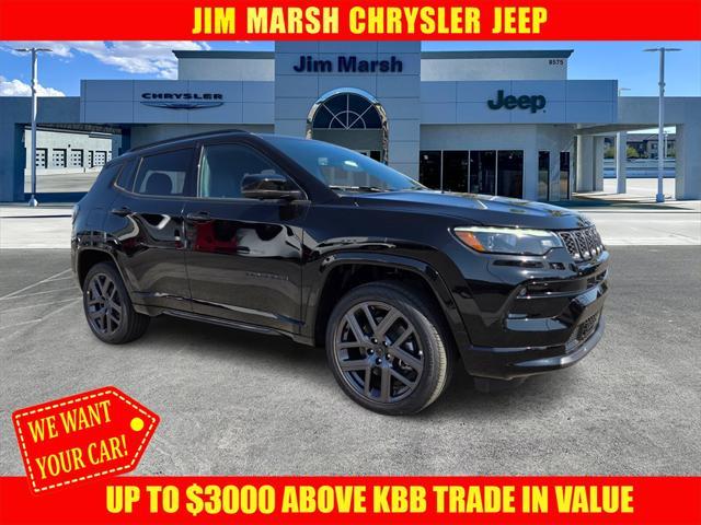 new 2025 Jeep Compass car, priced at $42,580