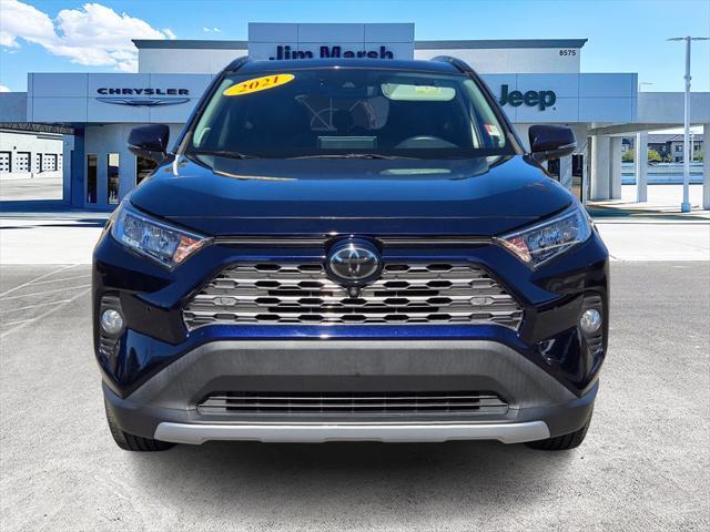 used 2021 Toyota RAV4 car, priced at $31,988