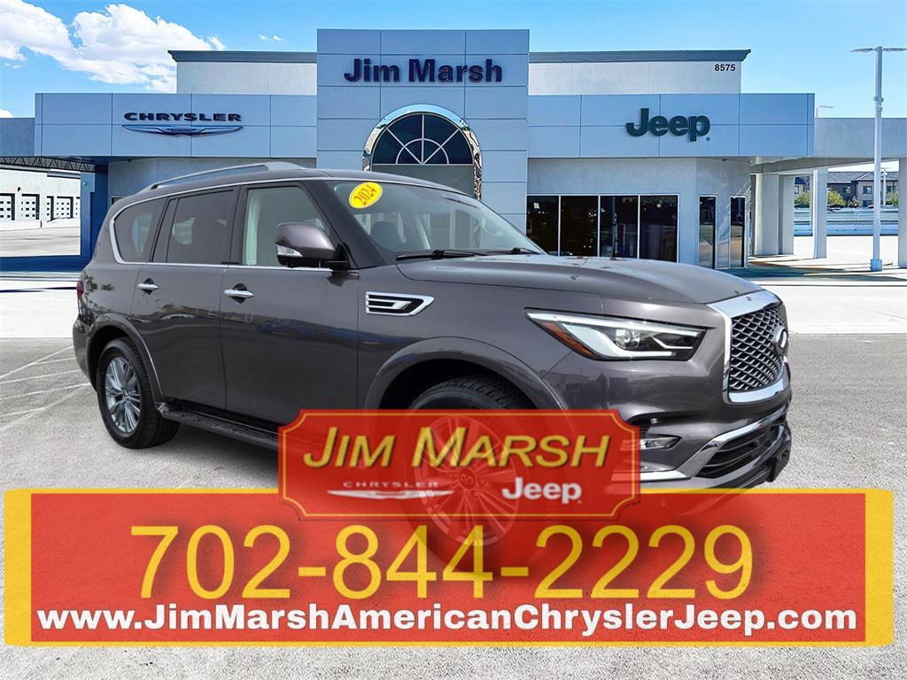 used 2024 INFINITI QX80 car, priced at $44,950