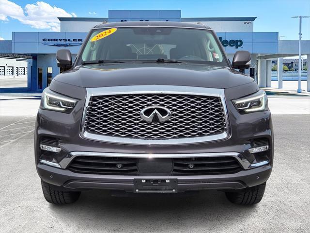 used 2024 INFINITI QX80 car, priced at $49,788
