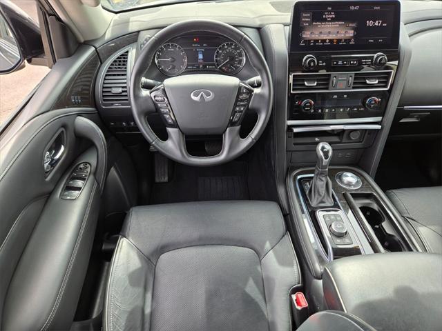 used 2024 INFINITI QX80 car, priced at $49,788