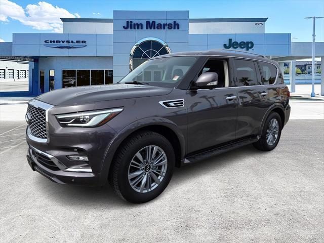 used 2024 INFINITI QX80 car, priced at $49,788