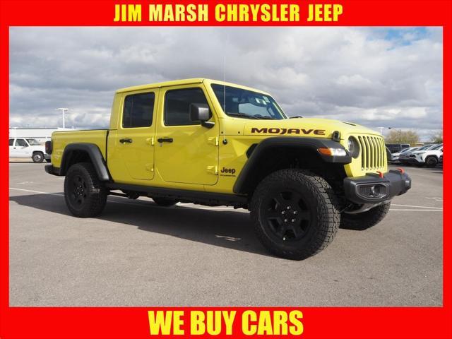 new 2023 Jeep Gladiator car, priced at $52,742