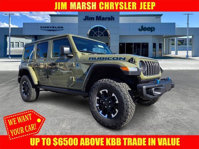 new 2025 Jeep Wrangler 4xe car, priced at $73,005