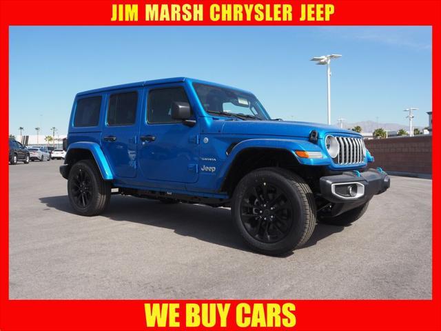 new 2024 Jeep Wrangler 4xe car, priced at $48,696