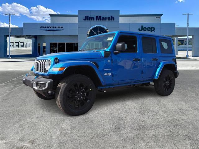 new 2024 Jeep Wrangler 4xe car, priced at $52,735