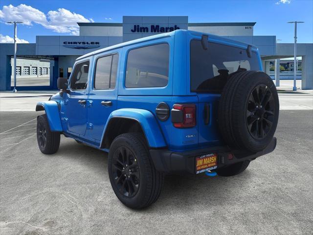 new 2024 Jeep Wrangler 4xe car, priced at $52,735