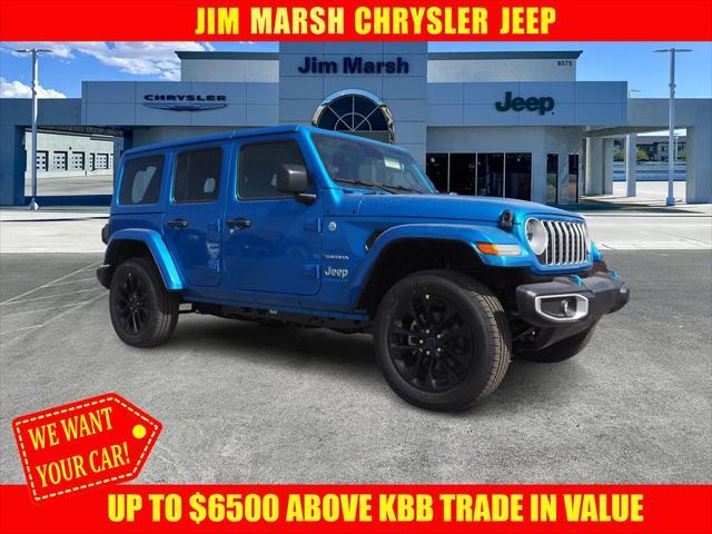 new 2024 Jeep Wrangler 4xe car, priced at $53,845